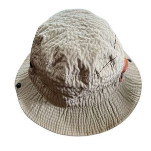 L.L. Bean Vintage Fisherman Bucket Hat Khaki